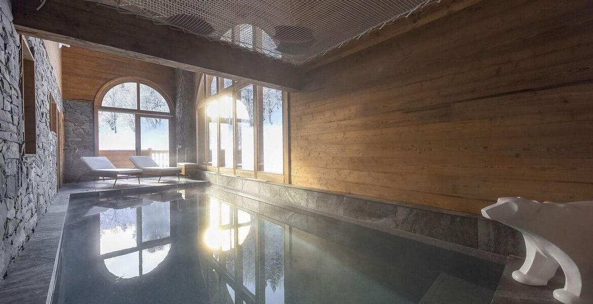 Alquiler de Chalets de Lujo Ski-In/Ski-Out en Méribel 