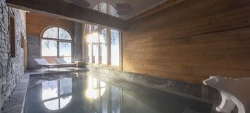 Alquiler de Chalets de Lujo Ski-In/Ski-Out en Méribel 
