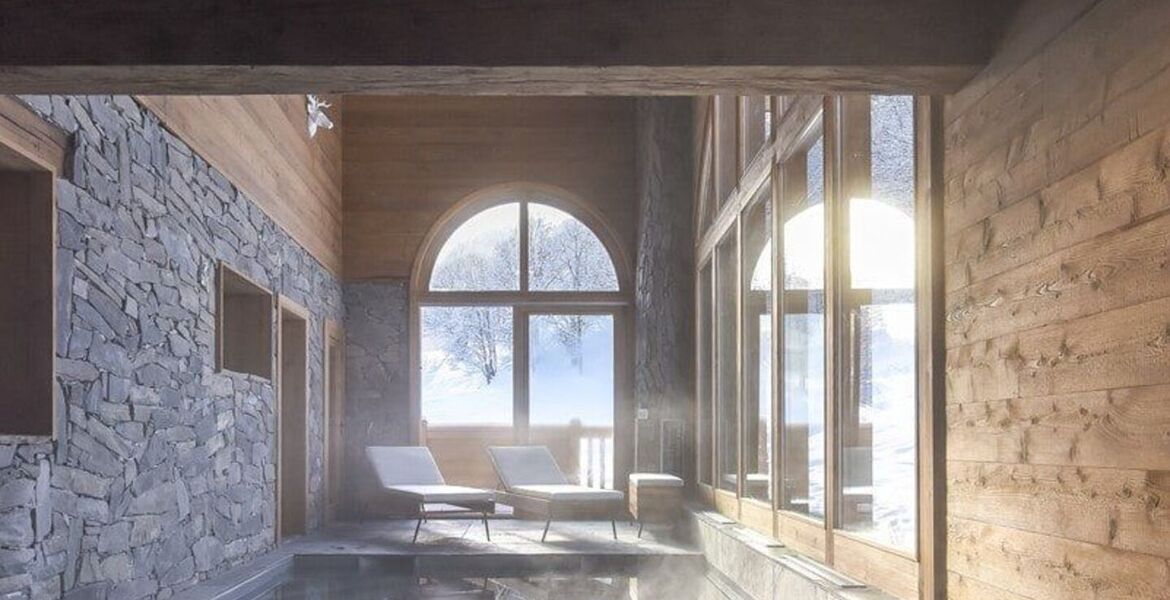 Alquiler de Chalets de Lujo Ski-In/Ski-Out en Méribel 