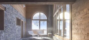 Alquiler de Chalets de Lujo Ski-In/Ski-Out en Méribel 
