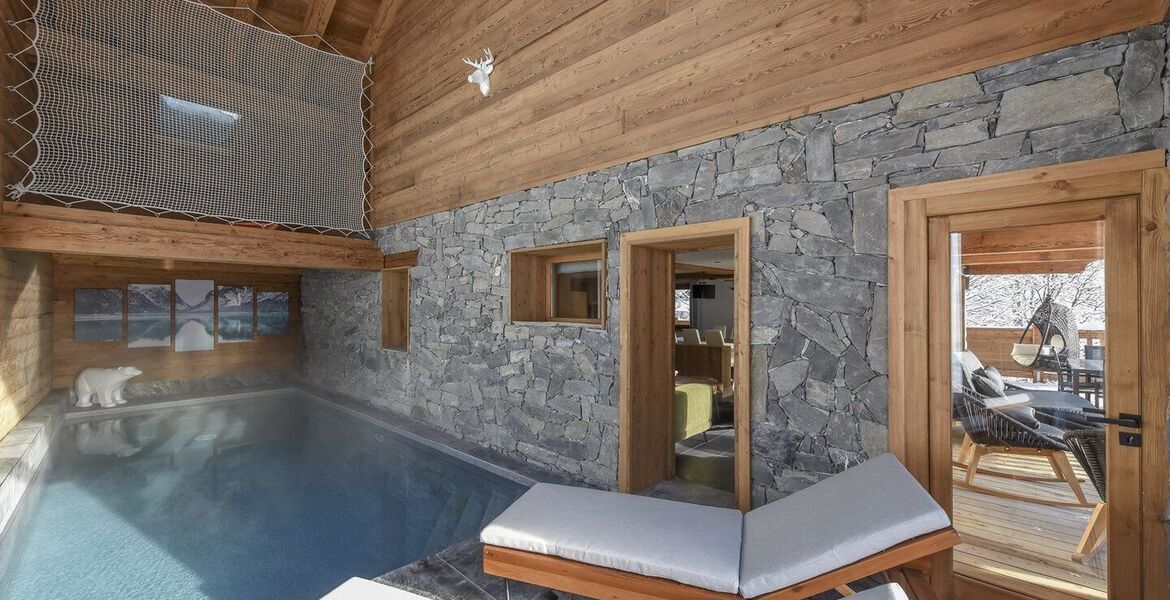 Alquiler de Chalets de Lujo Ski-In/Ski-Out en Méribel 