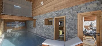 Alquiler de Chalets de Lujo Ski-In/Ski-Out en Méribel 