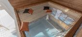 Alquiler de Chalets de Lujo Ski-In/Ski-Out en Méribel 