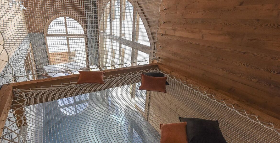 Alquiler de Chalets de Lujo Ski-In/Ski-Out en Méribel 