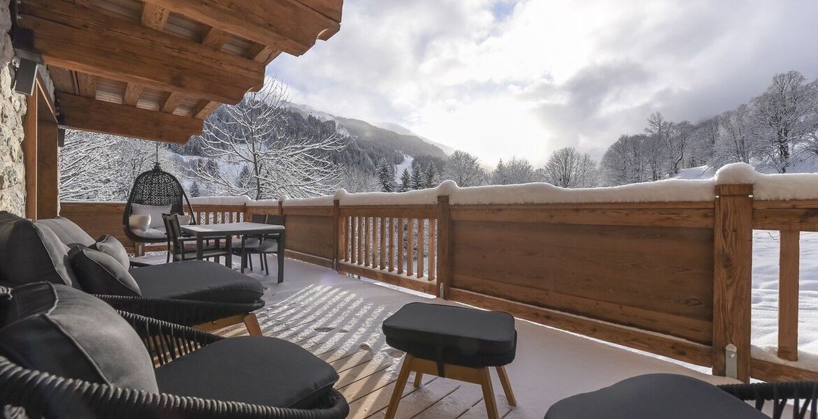 Alquiler de Chalets de Lujo Ski-In/Ski-Out en Méribel 