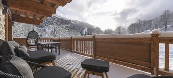 Alquiler de Chalets de Lujo Ski-In/Ski-Out en Méribel 