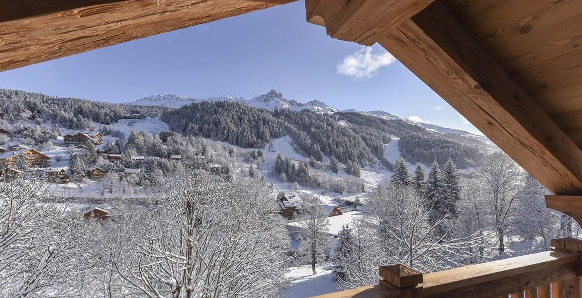 Alquiler de Chalets de Lujo Ski-In/Ski-Out en Méribel 