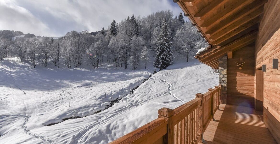Alquiler de Chalets de Lujo Ski-In/Ski-Out en Méribel 