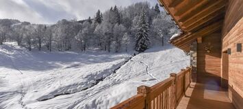 Alquiler de Chalets de Lujo Ski-In/Ski-Out en Méribel 