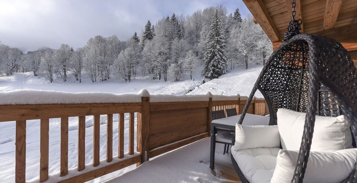 Alquiler de Chalets de Lujo Ski-In/Ski-Out en Méribel 