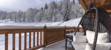 Alquiler de Chalets de Lujo Ski-In/Ski-Out en Méribel 