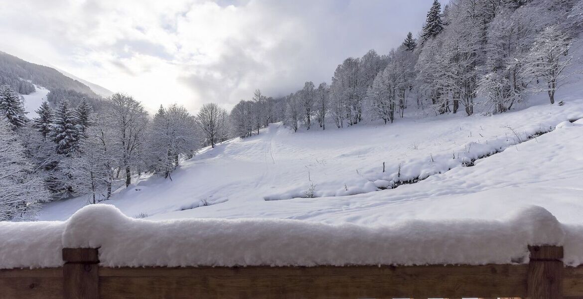Alquiler de Chalets de Lujo Ski-In/Ski-Out en Méribel 