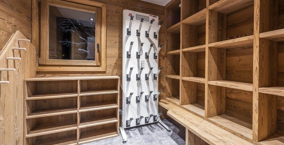 Alquiler de Chalets de Lujo Ski-In/Ski-Out en Méribel 
