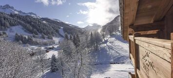 Alquiler de Chalets de Lujo Ski-In/Ski-Out en Méribel 