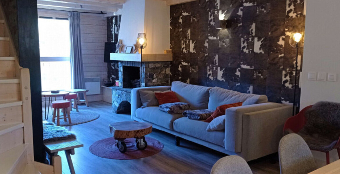 Chalet à louer à Val Thorens