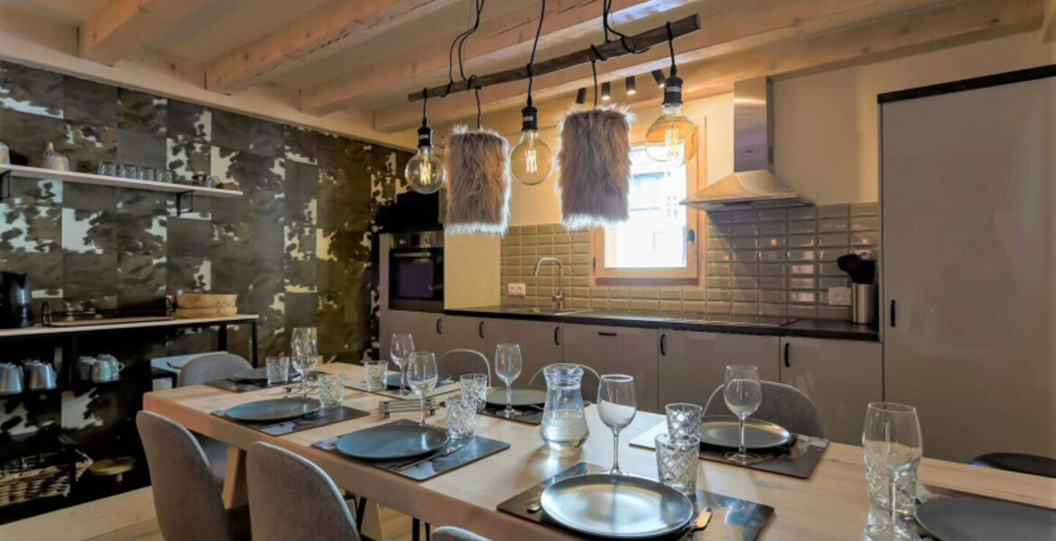Chalet à louer à Val Thorens
