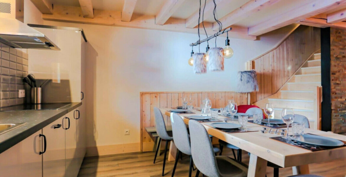 Chalet à louer à Val Thorens