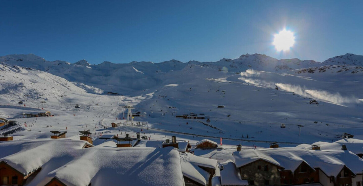 Chalet à louer à Val Thorens