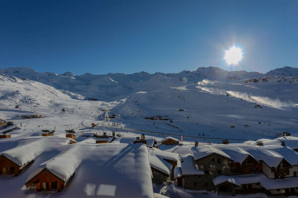 Chalet à louer à Val Thorens
