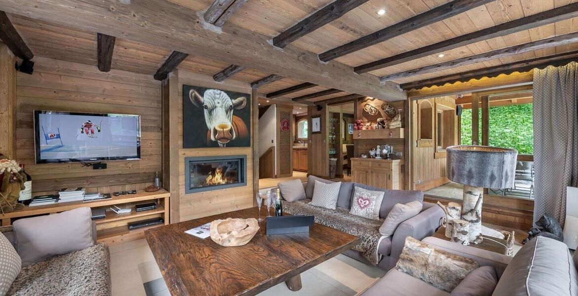 Chalet for rent in Meribel