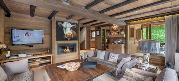 Chalet for rent in Meribel