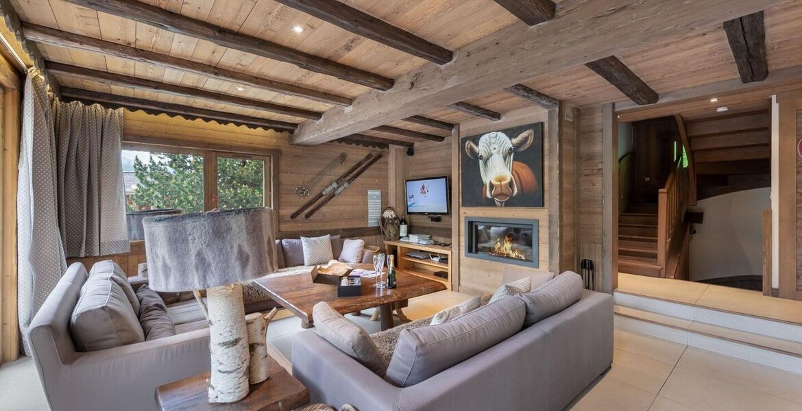 Chalet for rent in Meribel