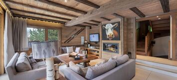 Chalet for rent in Meribel