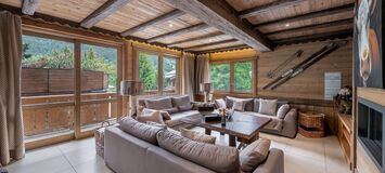 Chalet for rent in Meribel