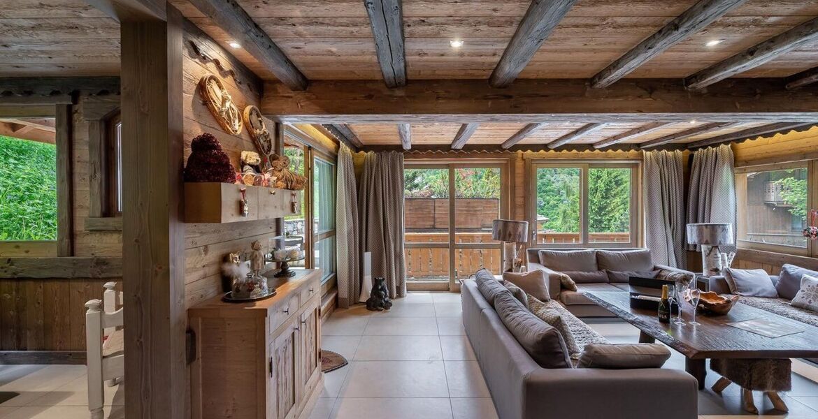 Chalet for rent in Meribel