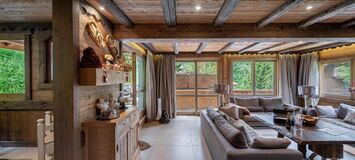 Chalet for rent in Meribel