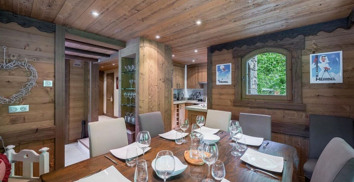 Chalet for rent in Meribel