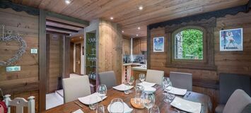 Chalet for rent in Meribel