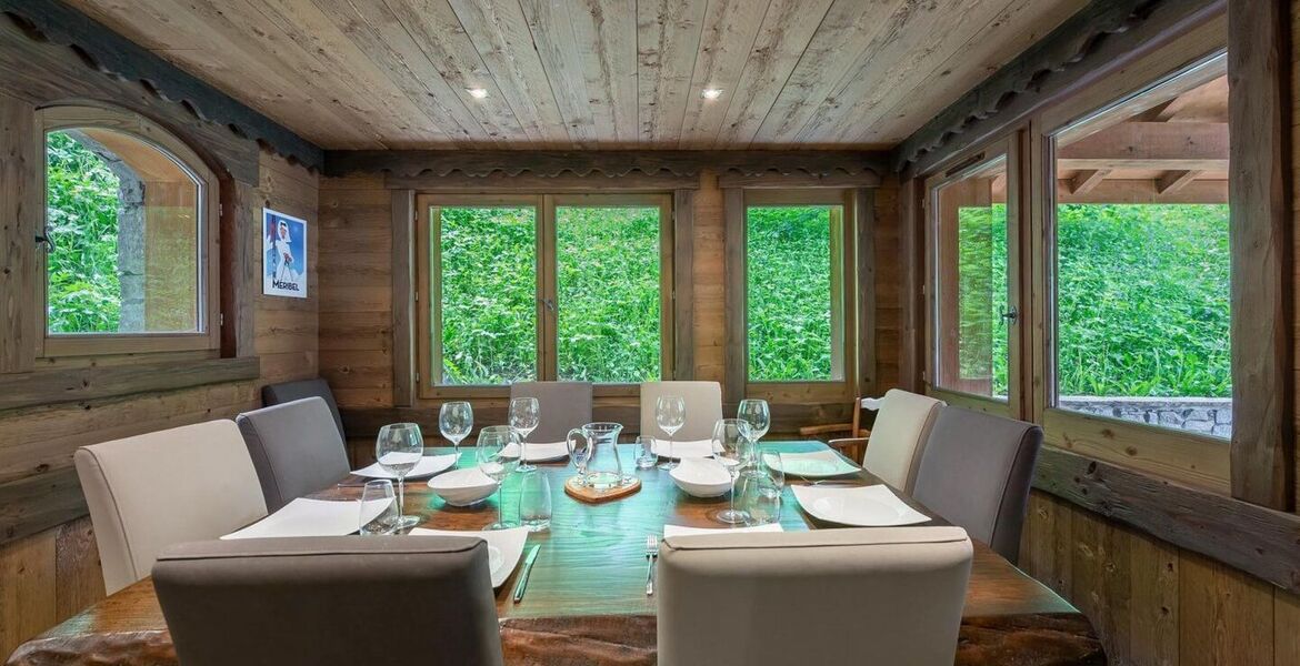 Chalet for rent in Meribel
