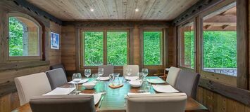 Chalet for rent in Meribel