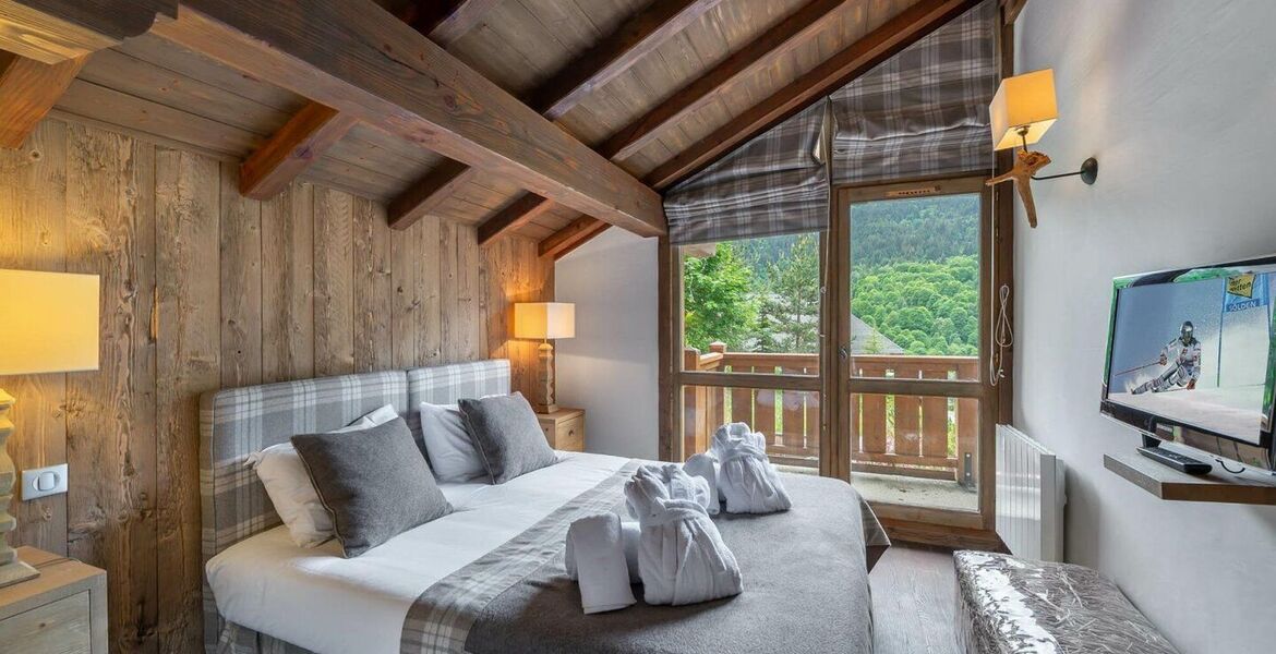 Chalet for rent in Meribel