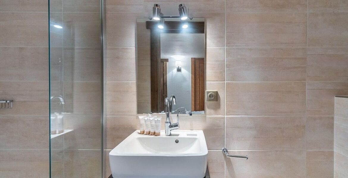 Chalet for rent in Meribel