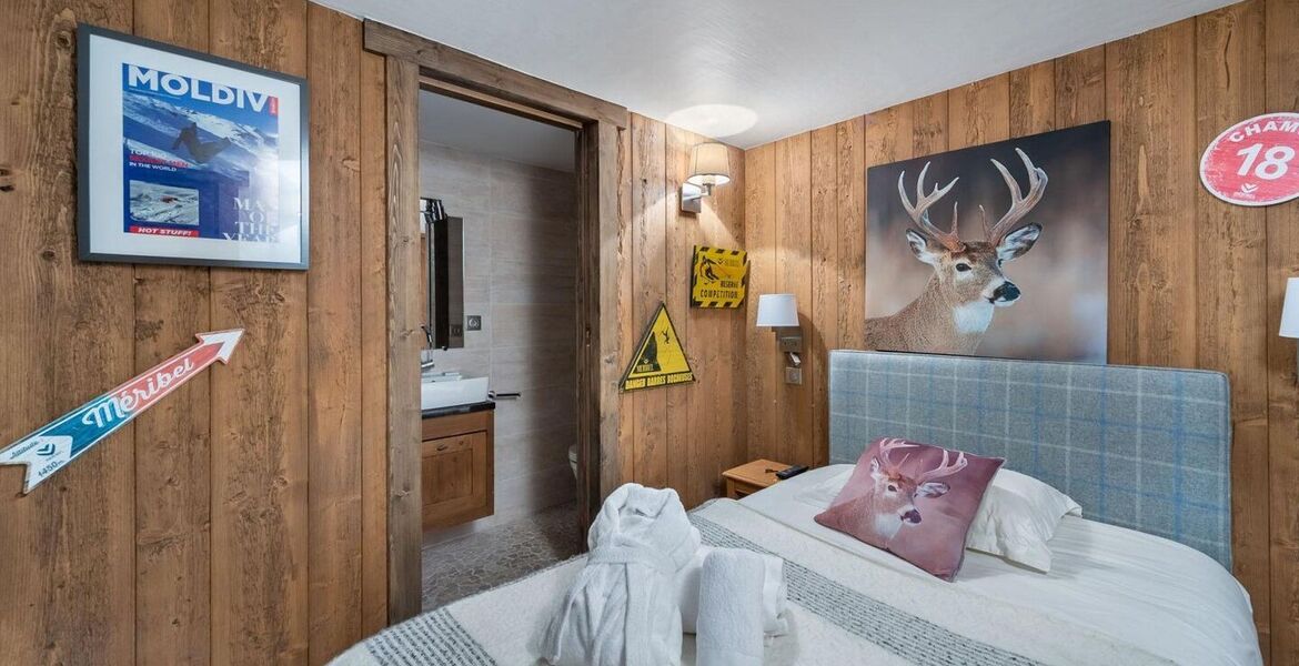 Chalet for rent in Meribel