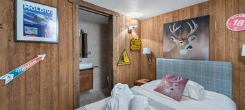 Chalet for rent in Meribel
