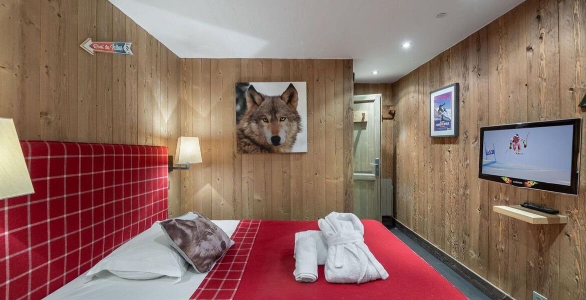 Chalet for rent in Meribel