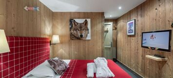 Chalet for rent in Meribel