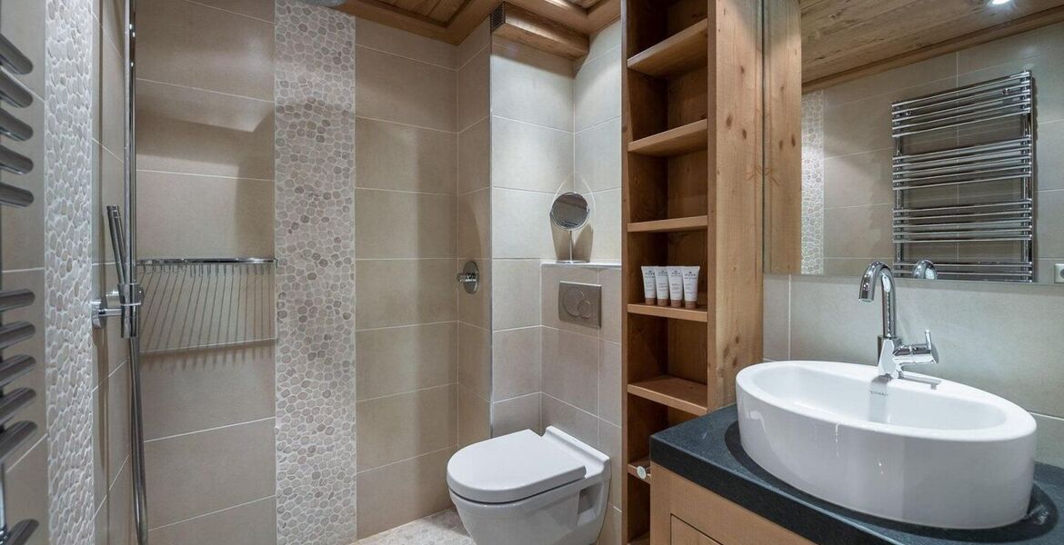Chalet for rent in Meribel