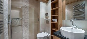 Chalet for rent in Meribel