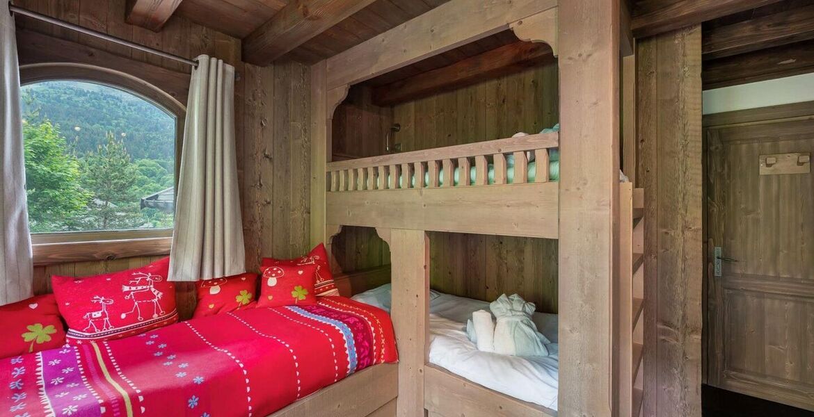 Chalet for rent in Meribel