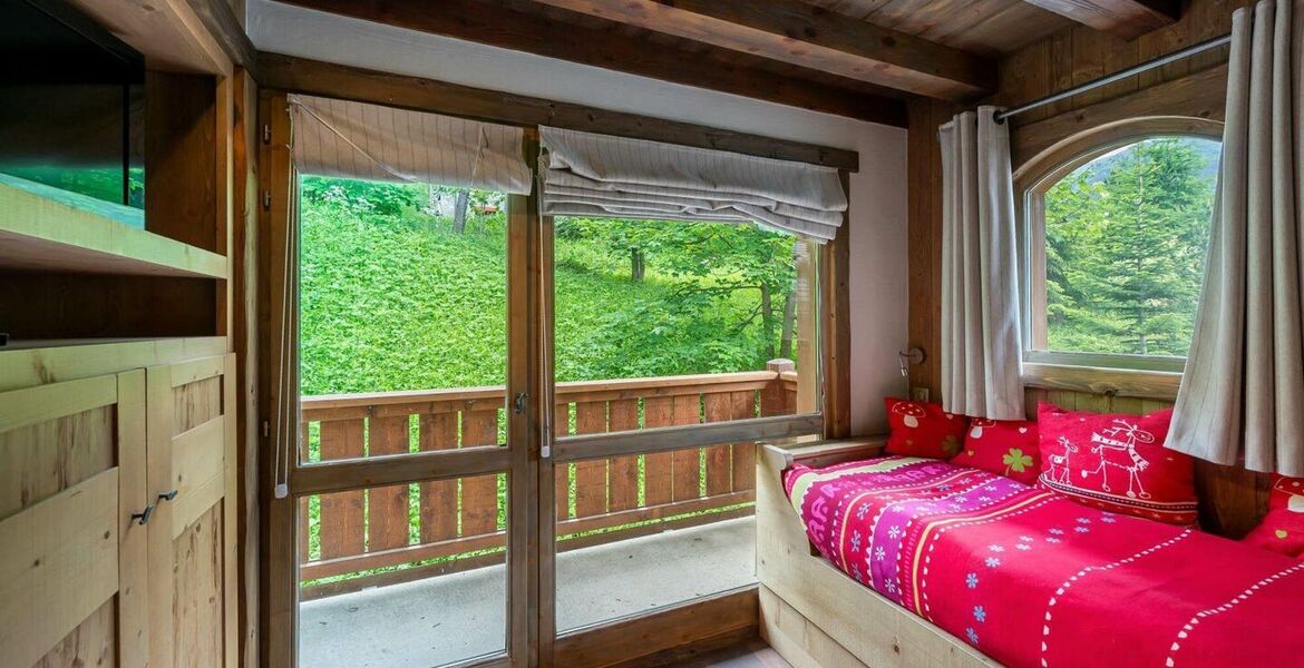 Chalet for rent in Meribel