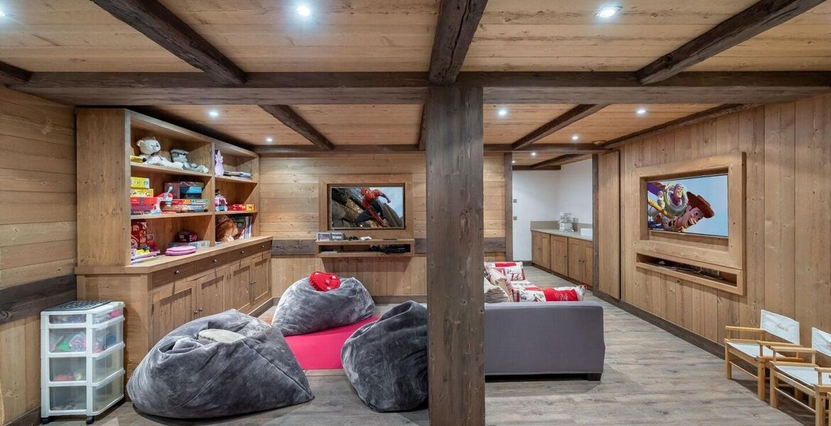 Chalet for rent in Meribel