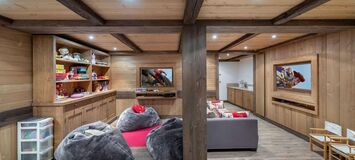 Chalet for rent in Meribel
