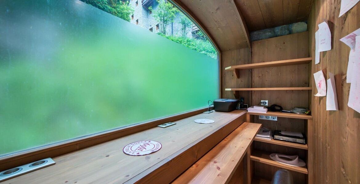 Chalet for rent in Meribel
