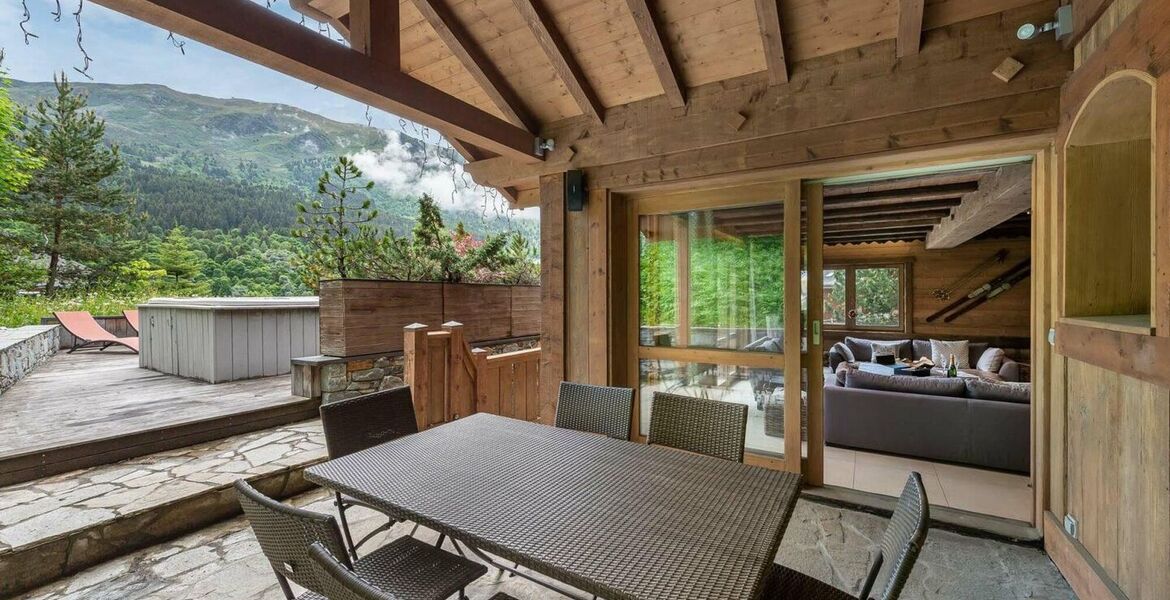 Chalet for rent in Meribel