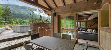 Chalet for rent in Meribel