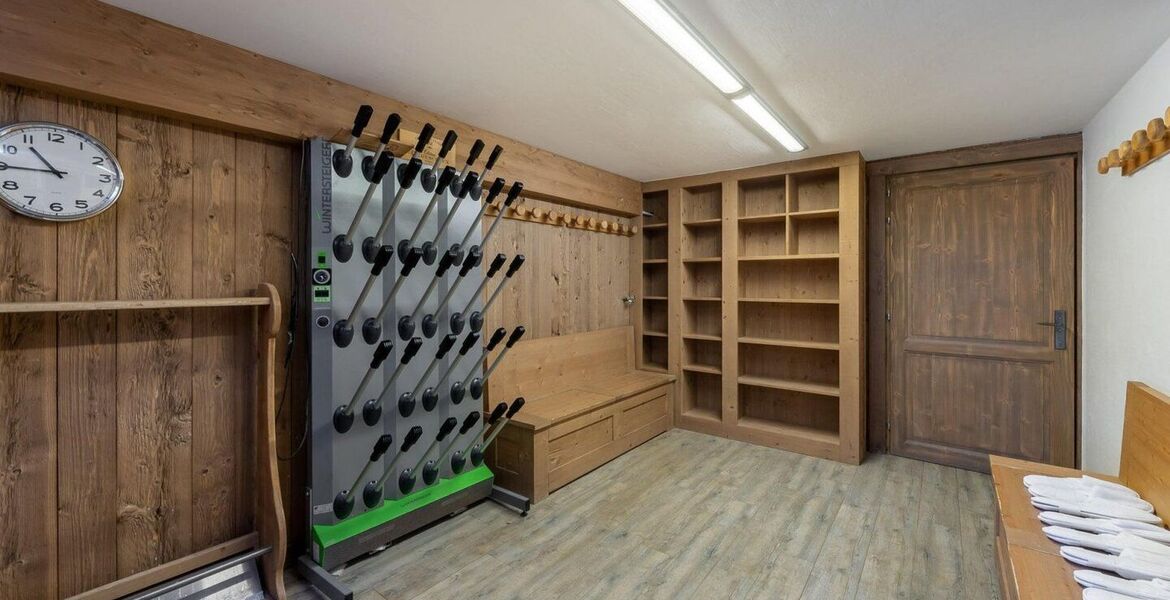 Chalet for rent in Meribel